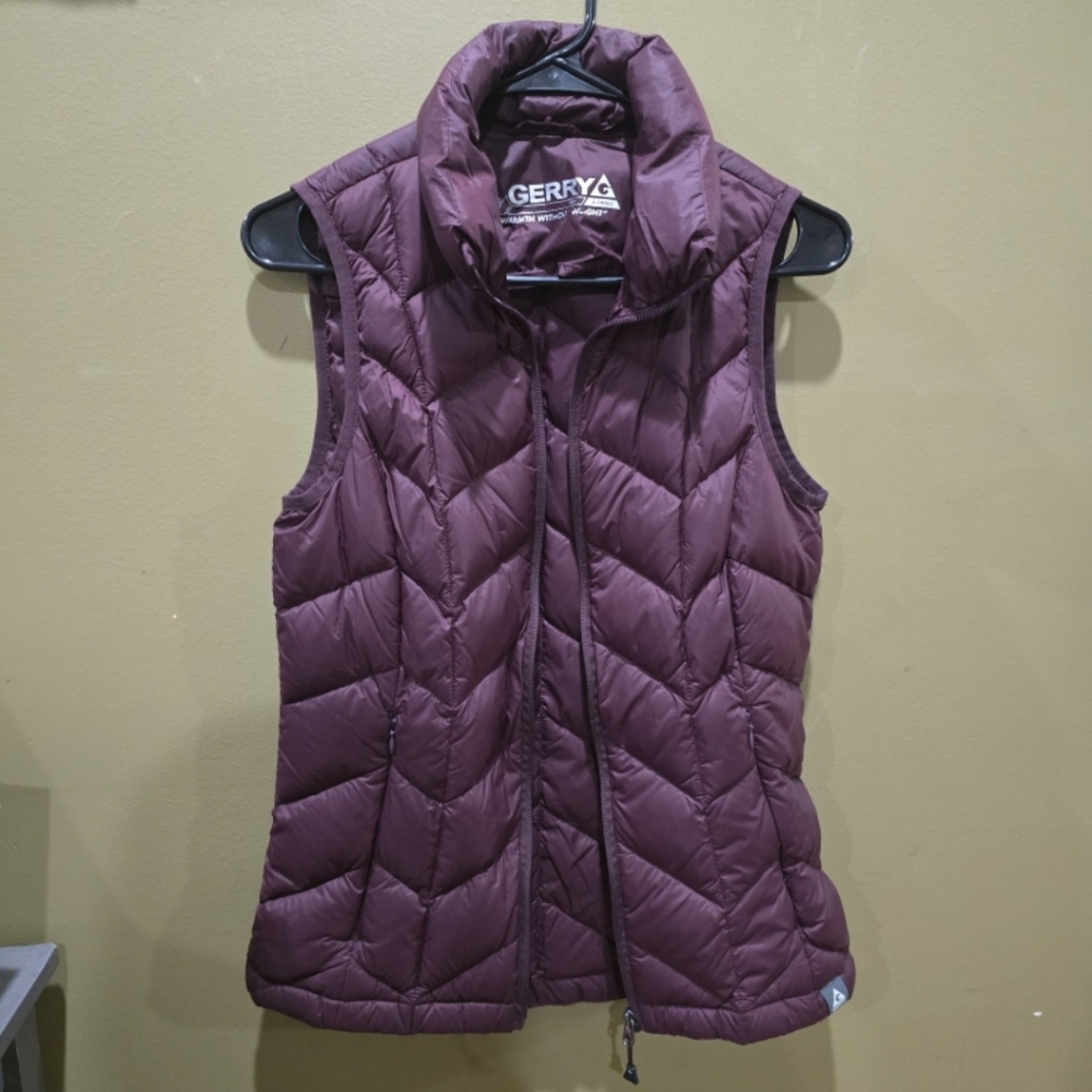 Gerry Vest Dark Purple Full Zip